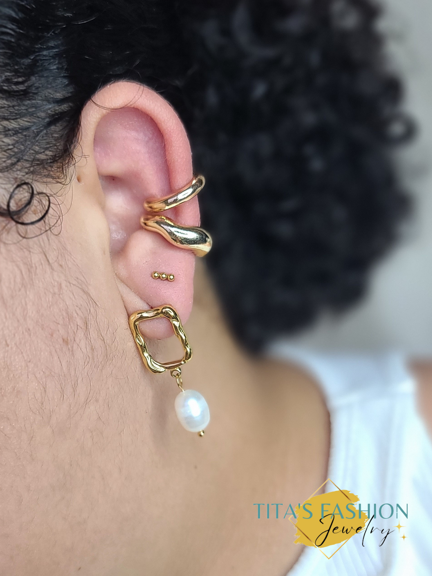 Earcuff Golden