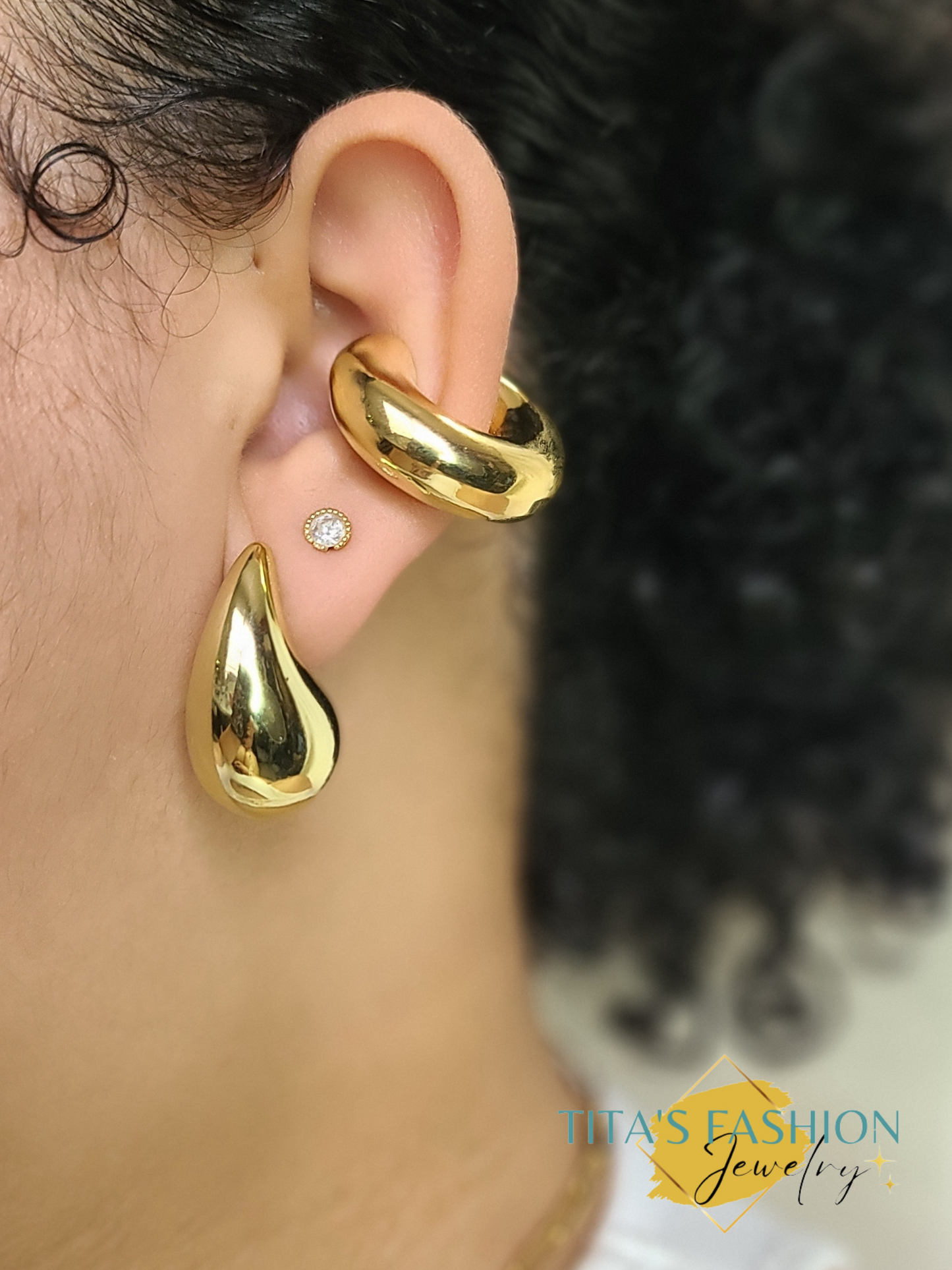 Chunky Earcuff