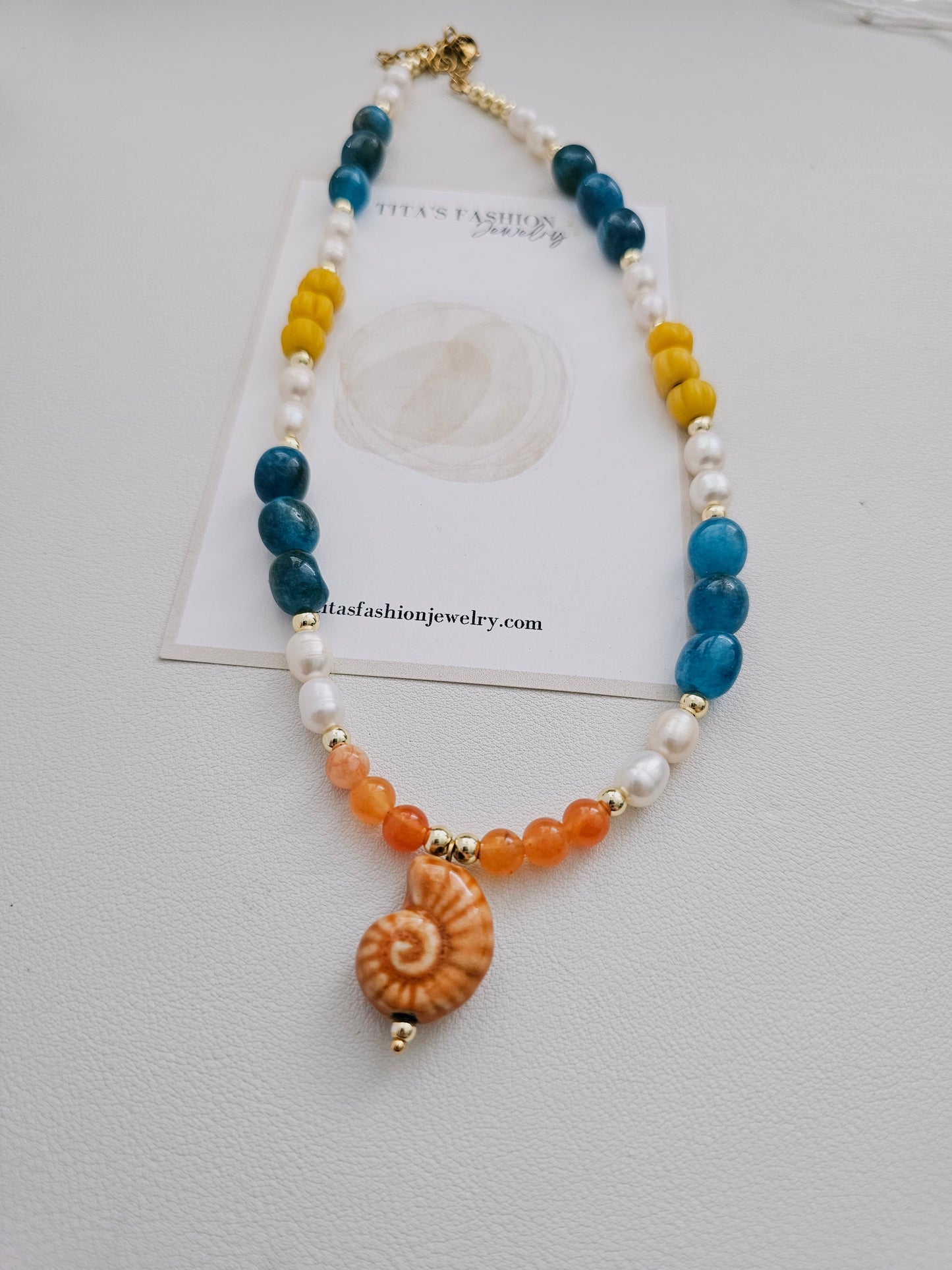 Cálido Amanecer Necklace