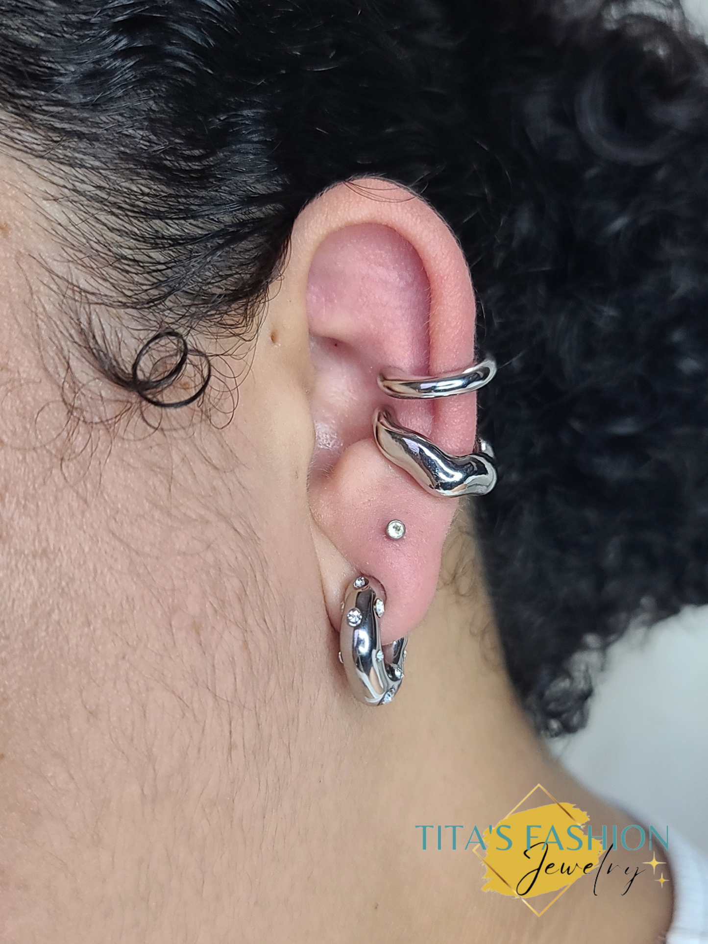 Earcuff Silver