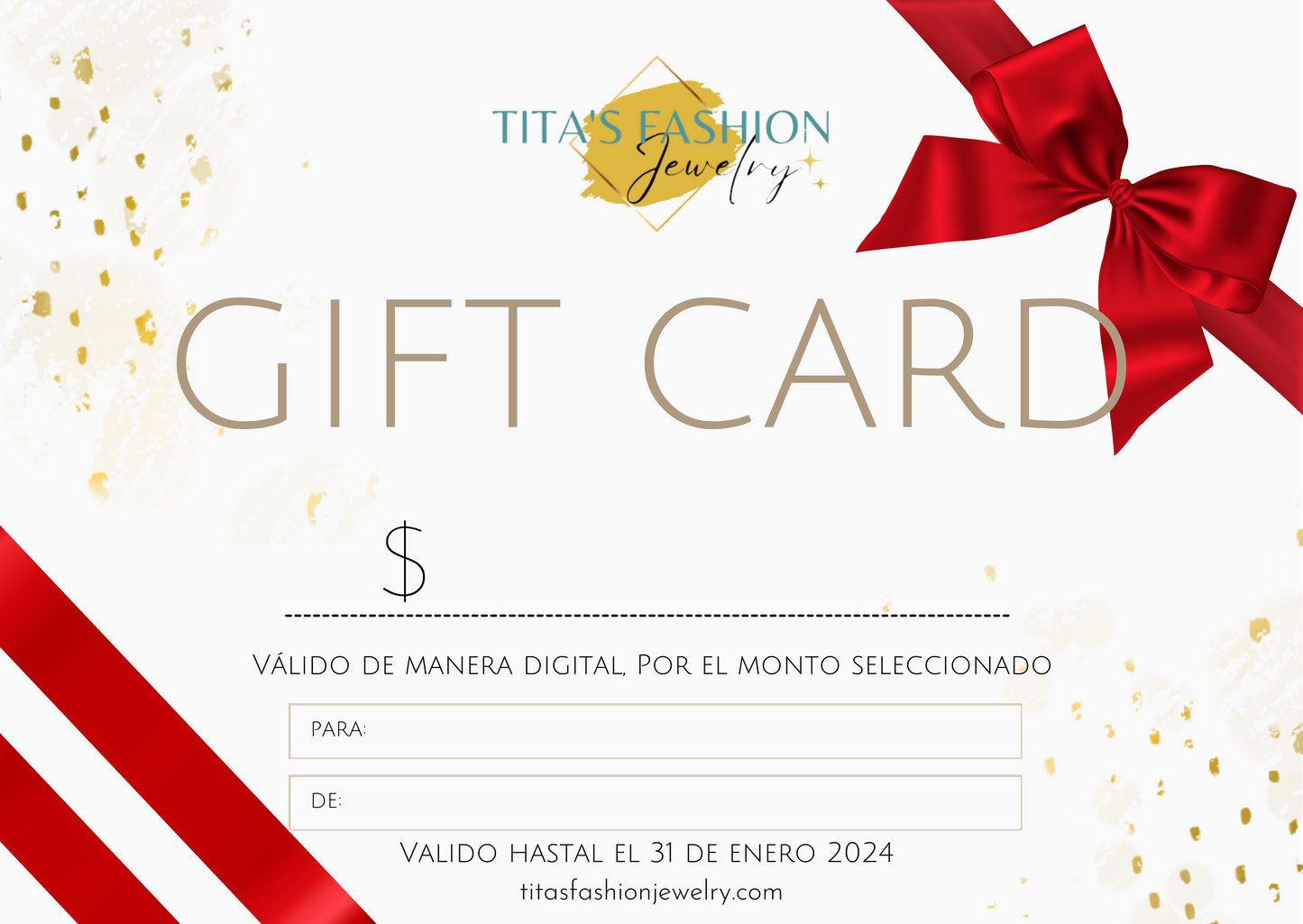 GIFT CARD