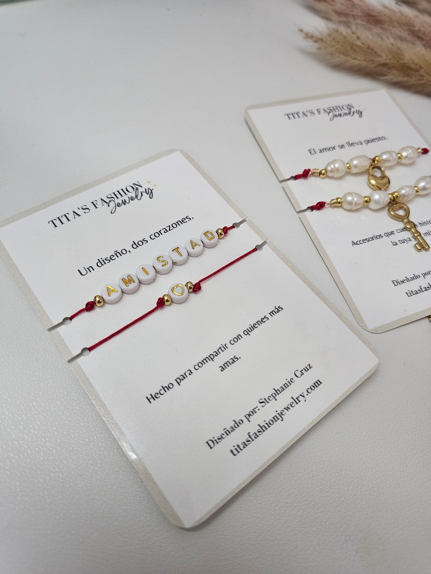 Pulsera Lazo de Amistad