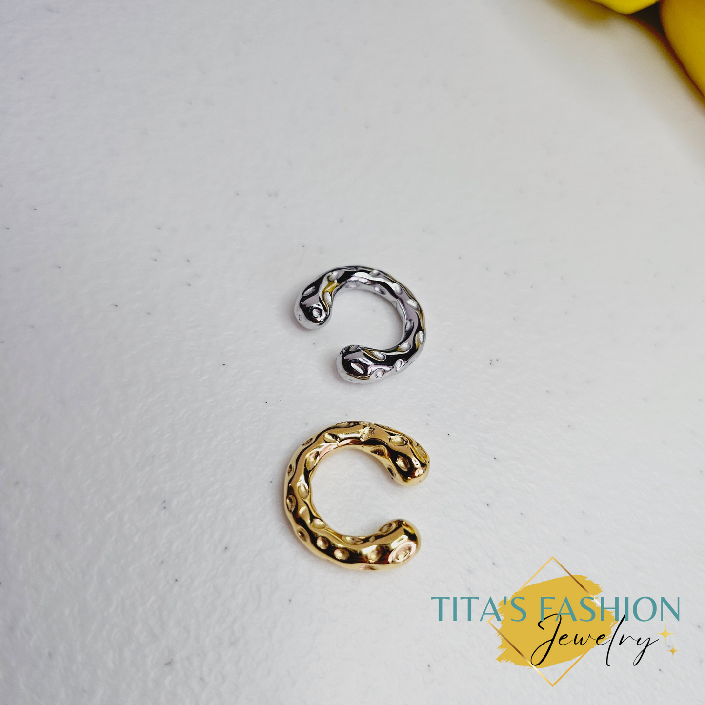 Earcuff Gold/Silver