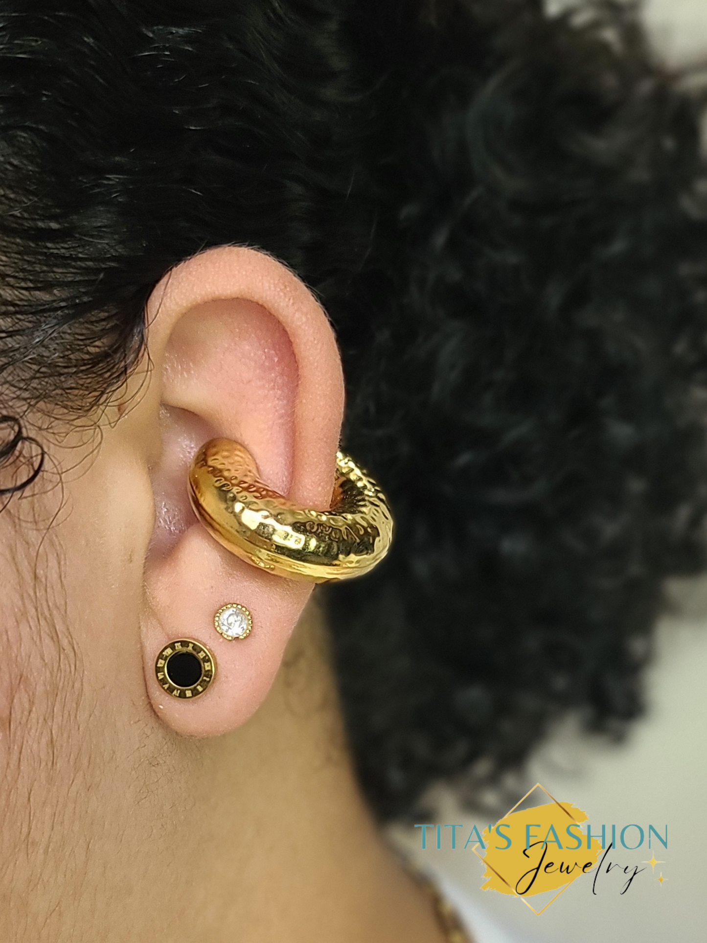 Elane Chunky Earcuff