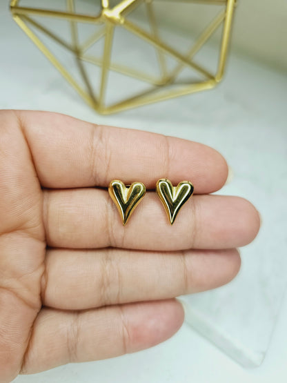 Gold Heart