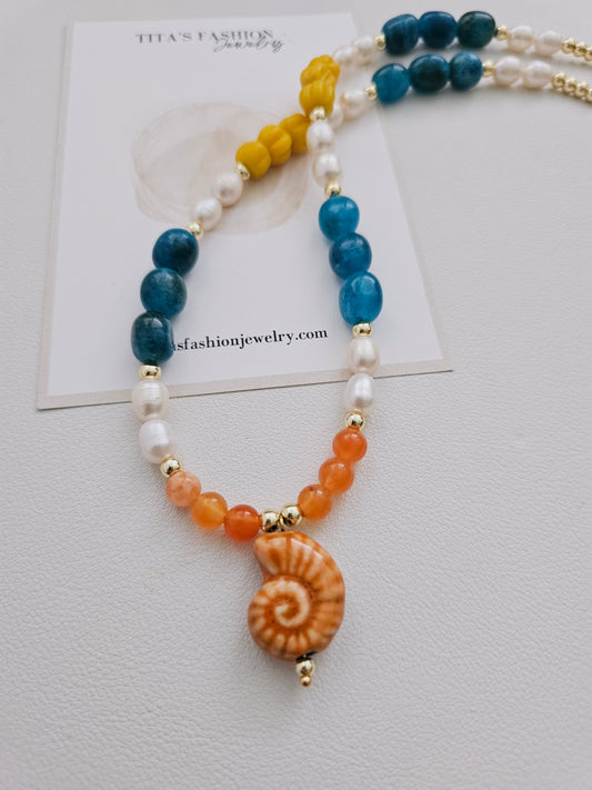 Cálido Amanecer Necklace