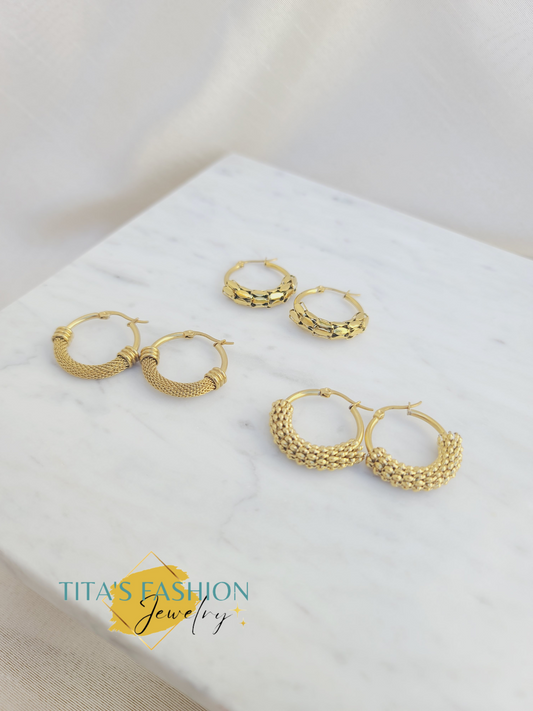 Gold Hoops